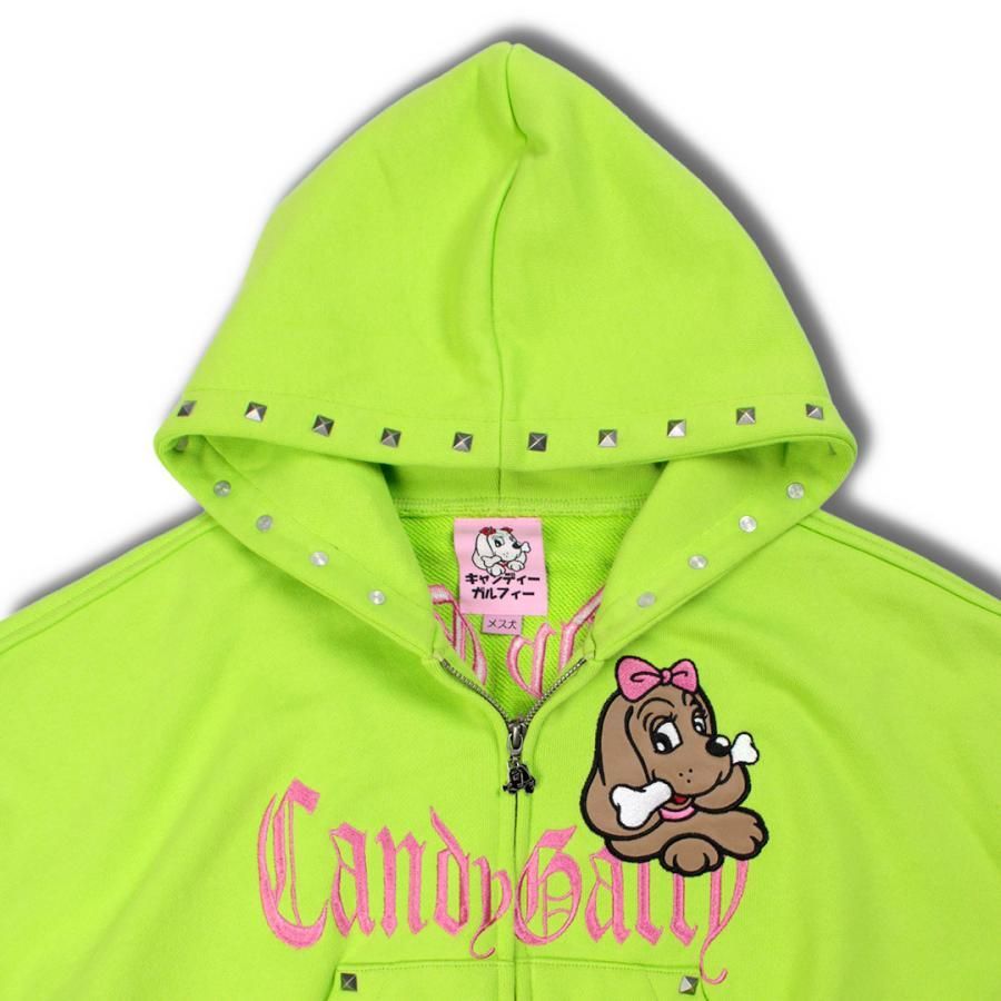 CANDY GALFY キャンディーガルフィー エンジェルギャル パーカー F