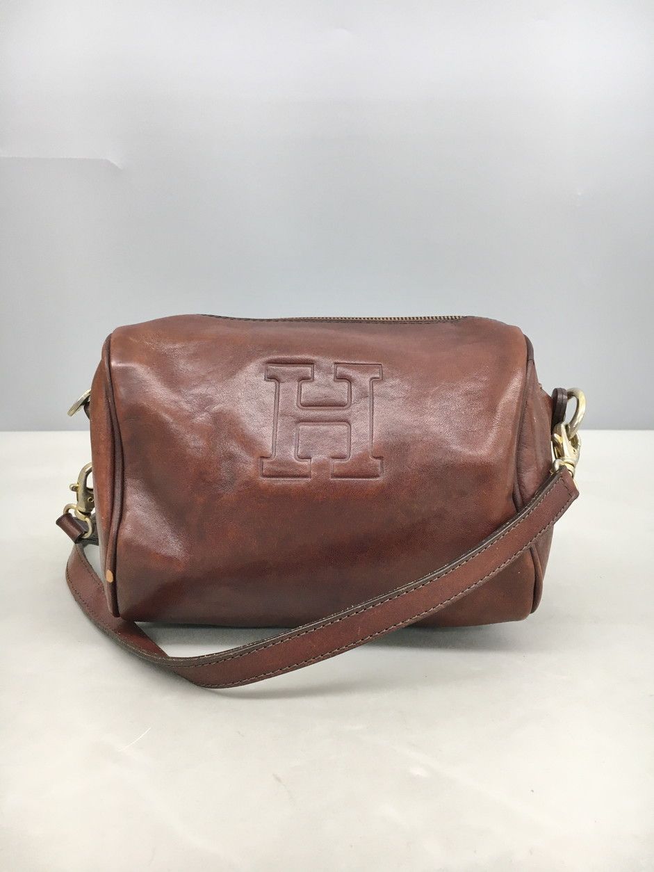 ヒロフ HIROFU Hロゴ ショルダーバッグ 2511LR165 - メルカリ