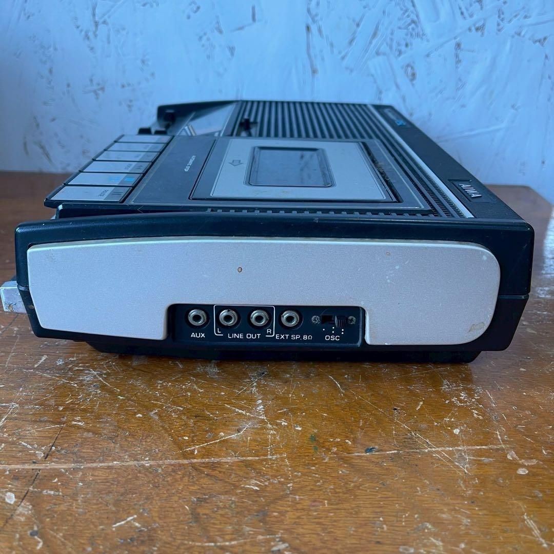 AIWA TMR-550A ラジカセ ティーチングマシン - メルカリ