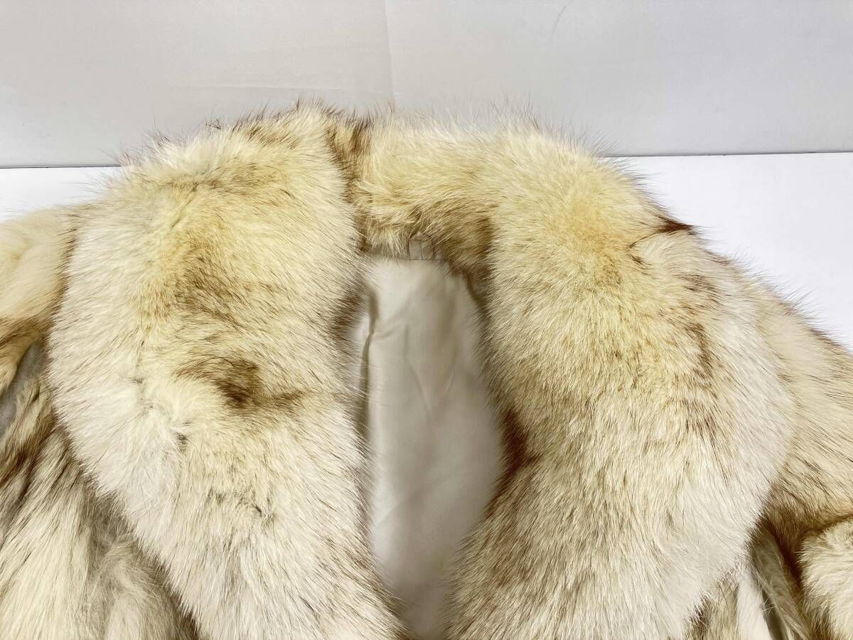 SAGA FOX サガフォックス ファーコート 毛皮コート サイズ11