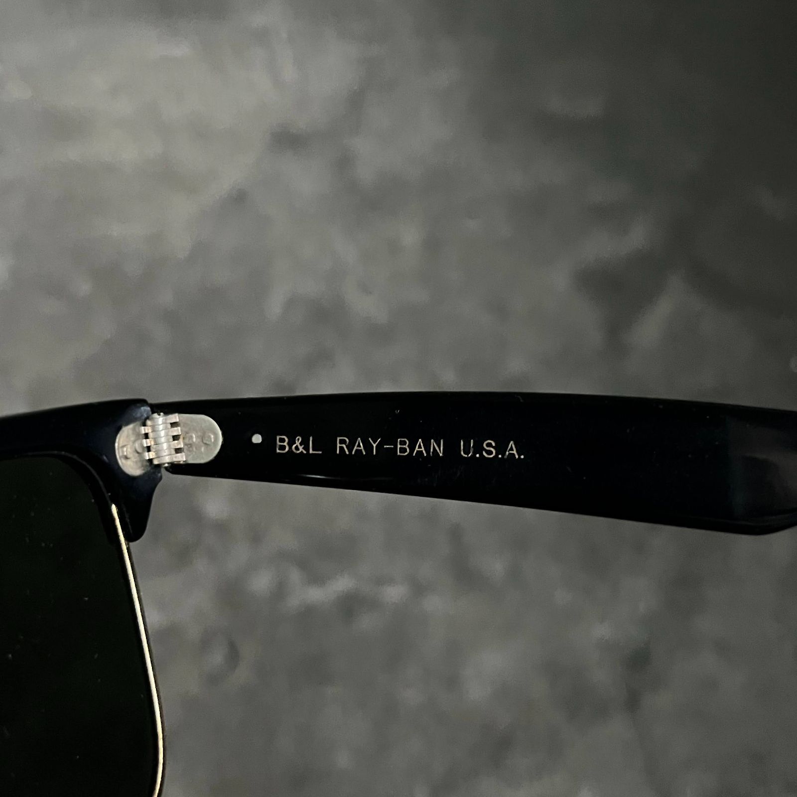 Ray-Ban 80s WAYFARER MAX Bausch&Lomb製 レイバン ウェイファーラー