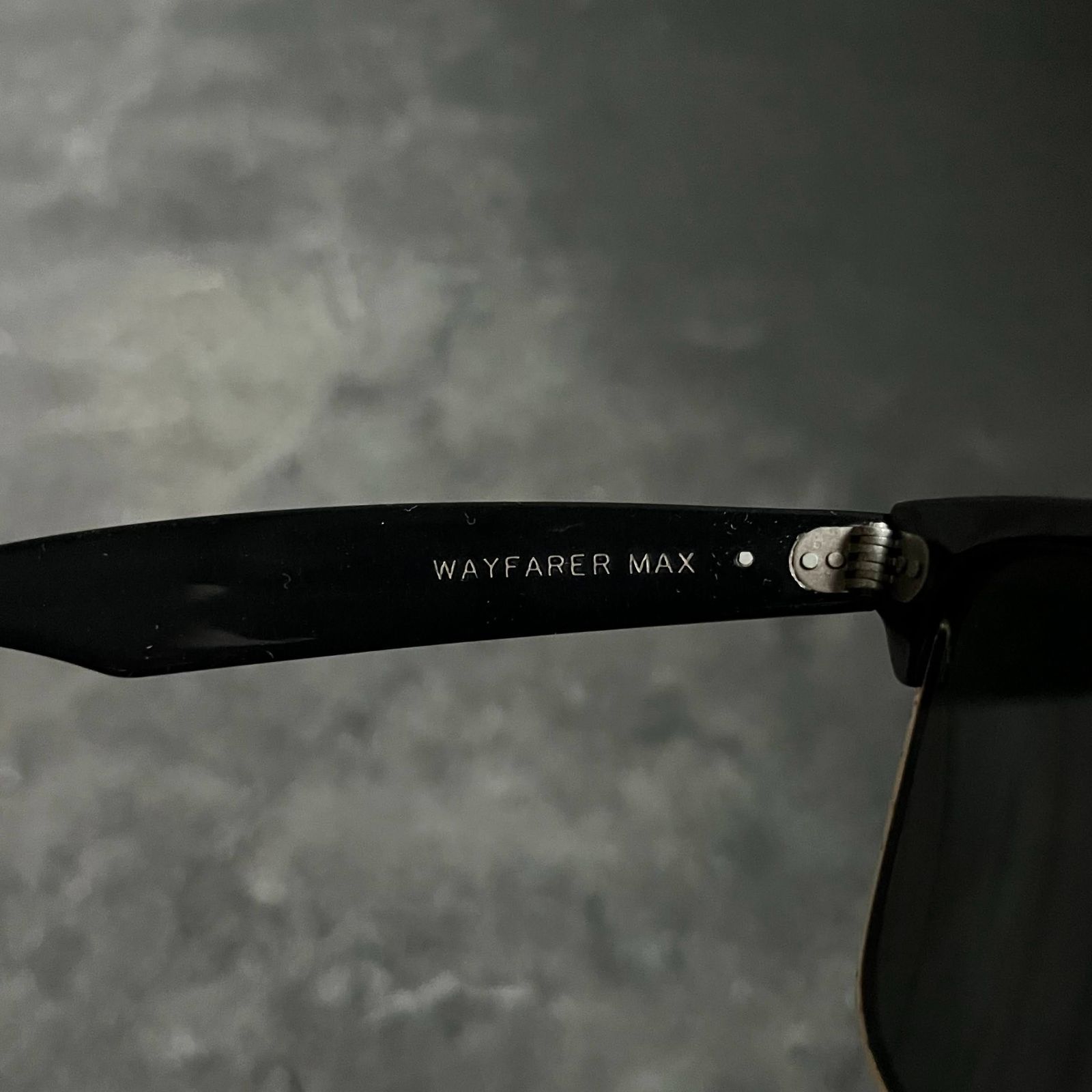 Ray-Ban 80s WAYFARER MAX Bausch&Lomb製 レイバン ウェイファーラー