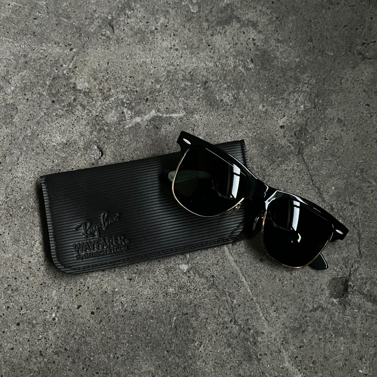 Ray-Ban 80s WAYFARER MAX Bausch&Lomb製 レイバン ウェイファーラー