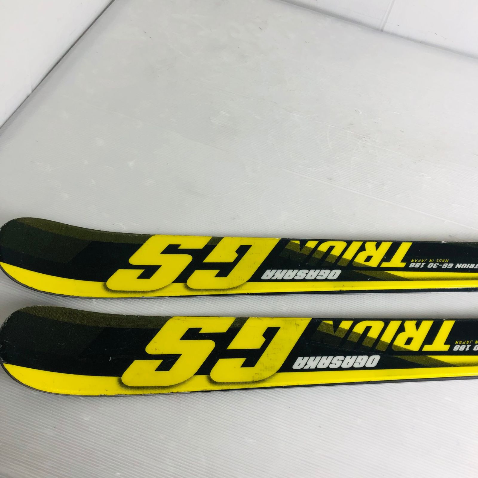 オガサカ OGASAKA TRIUN GS-30 188cm 19-20モデル OGASAKA オガサカ スキー TRIUN GS 188cm R30 OGASAKA オガサカ スキー