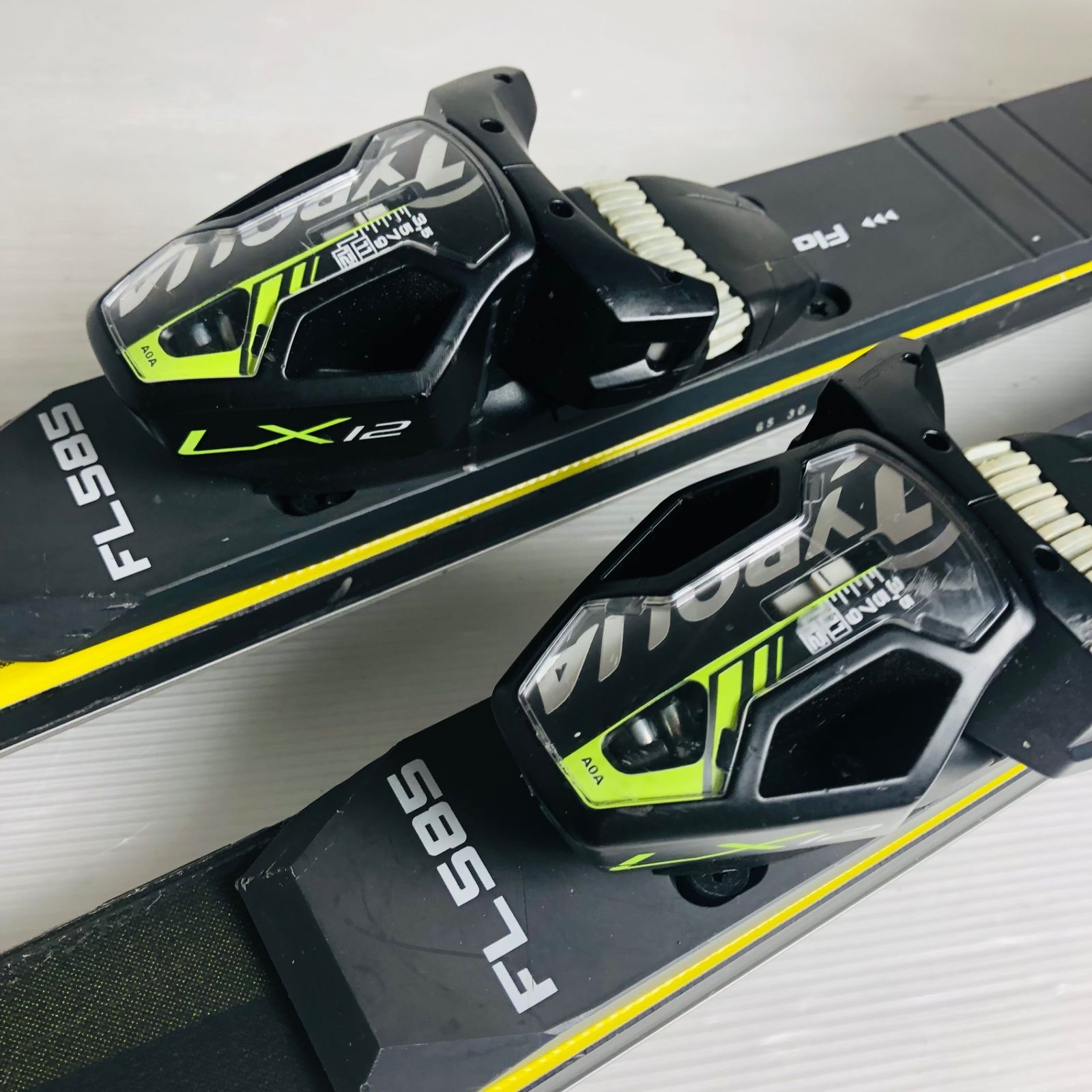 オガサカ OGASAKA TRIUN GS-30 188cmスキー板 ビンディング