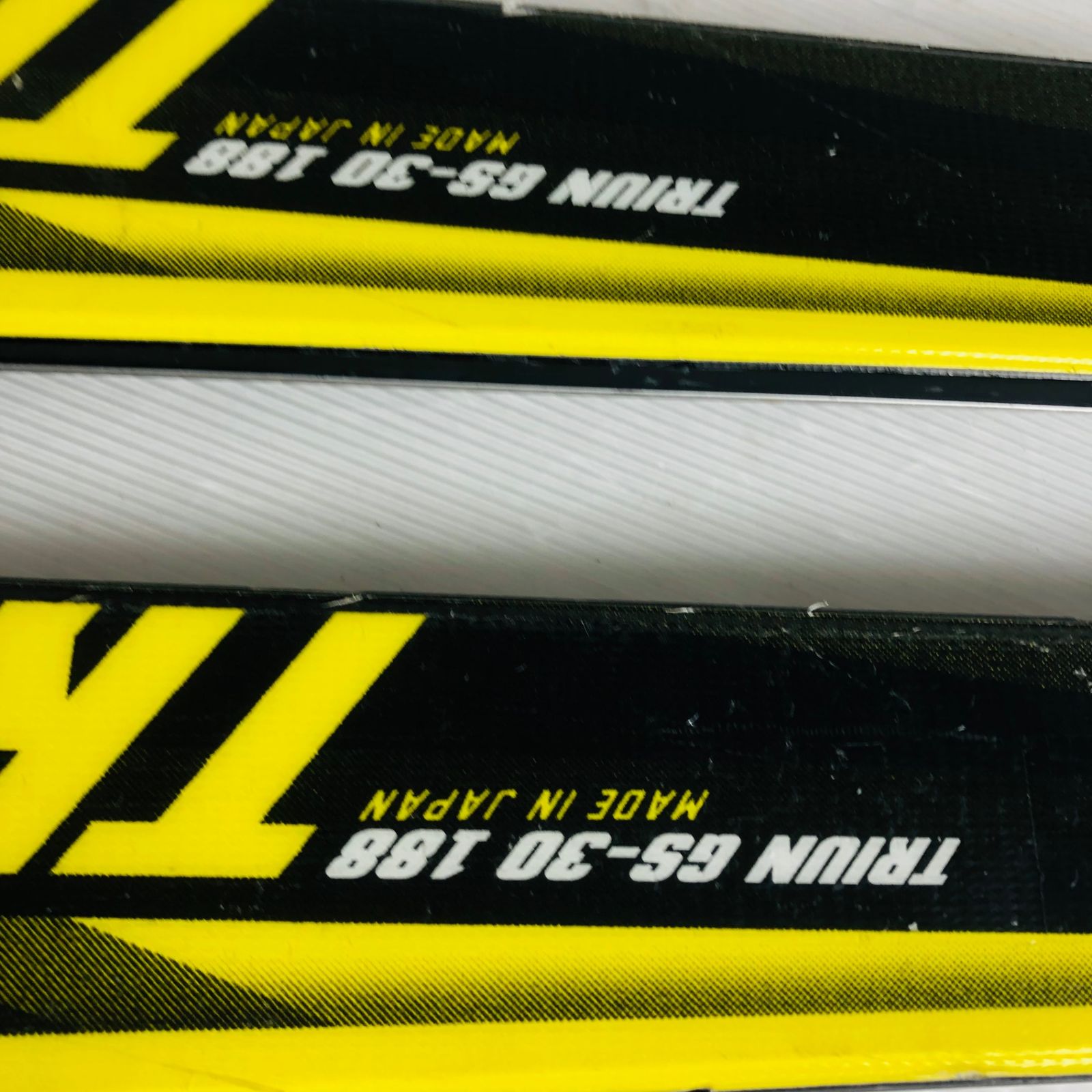 オガサカ　TRIUN GS 188 オガサカ OGASAKA TRIUN GS-30 188cmスキー板 ビンディング