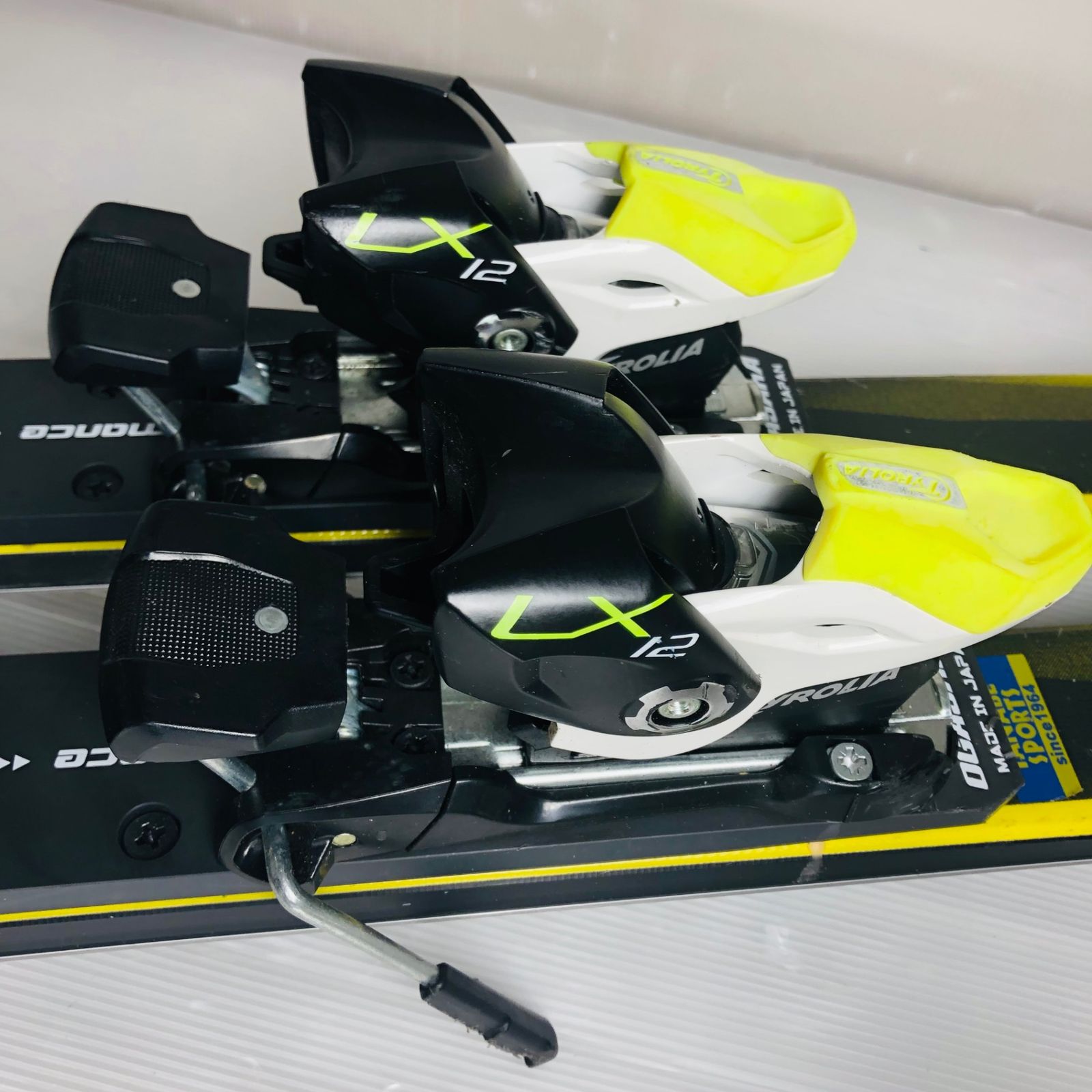 オガサカ OGASAKA TRIUN GS-30 188cmスキー板 ビンディング