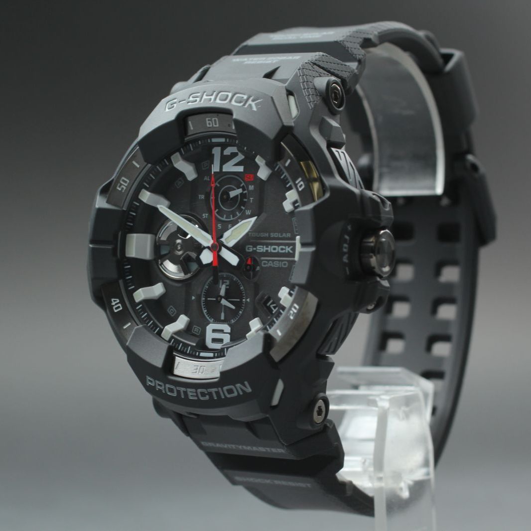 G SHOCK グラビティマスター GR B 300 1 AJF デイト 黒文字盤 樹脂 メンズ腕時計