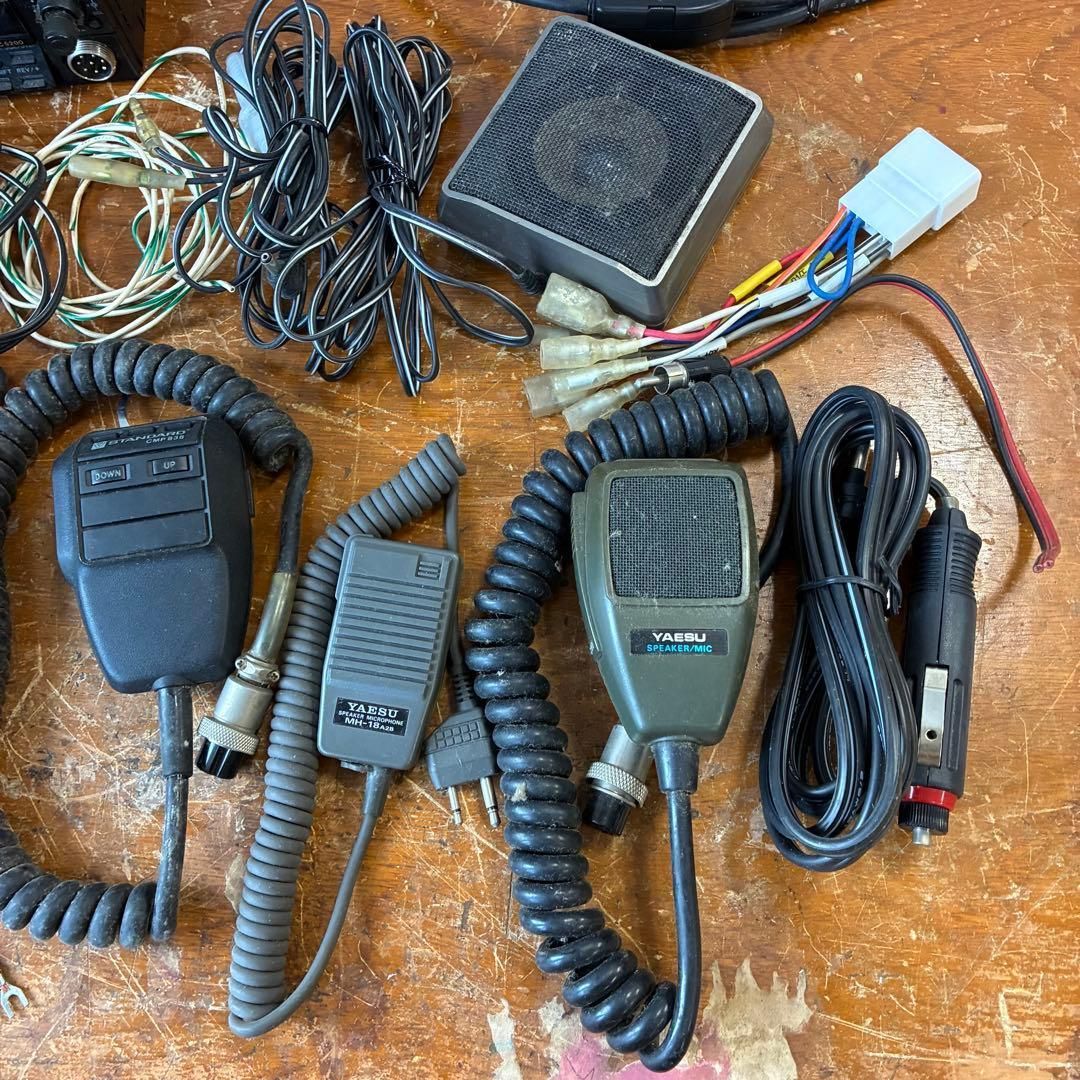 アマチュア無線機ジャンク品 ジャンク アマチュア無線 無線グッズまとめ トランシーバー等 - メルカリ