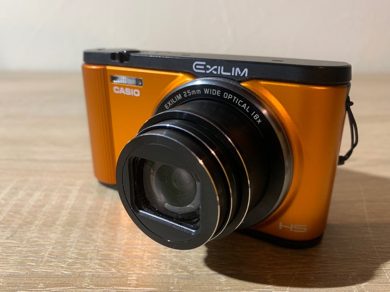 6653 Casio EXILIM EX-ZR1600 オレンジ デジカメ 美品 - メルカリ