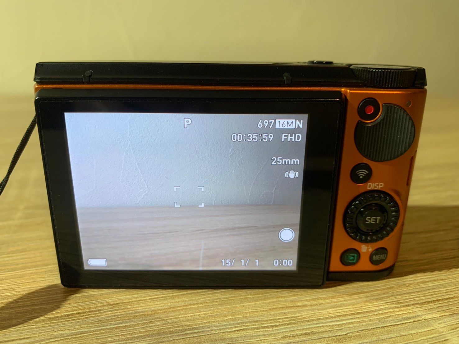 6653 Casio EXILIM EX-ZR1600 オレンジ デジカメ 美品 - メルカリ