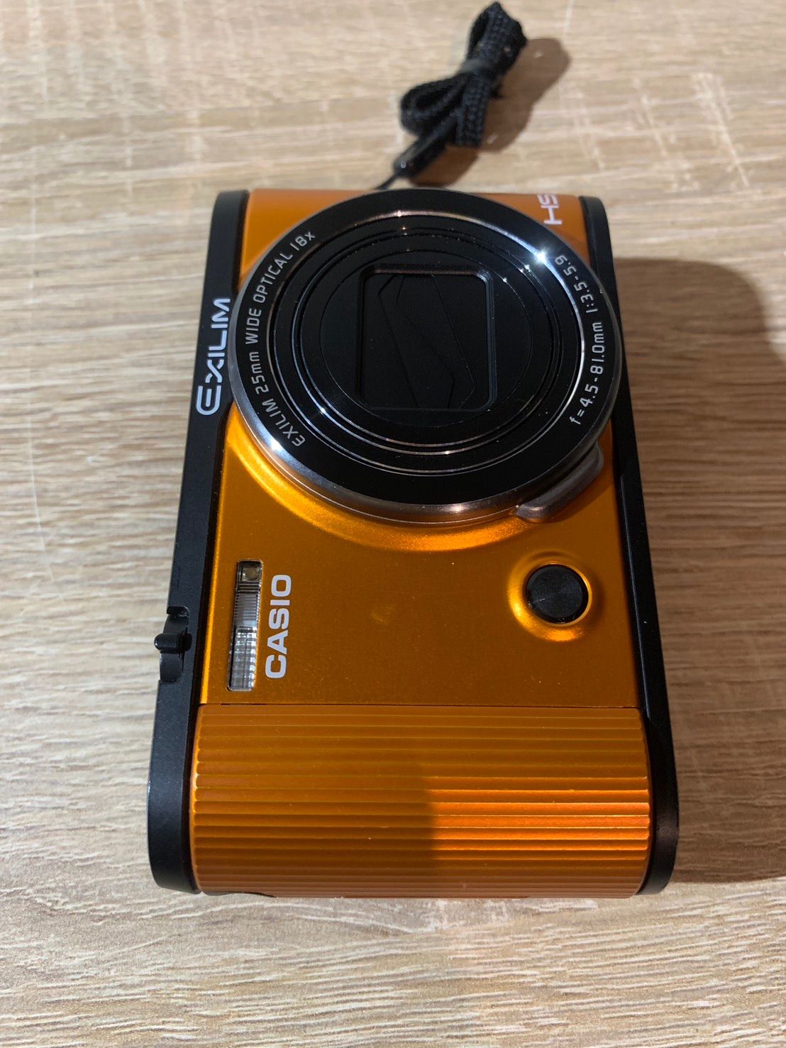 6653 Casio EXILIM EX-ZR1600 オレンジ デジカメ 美品 - メルカリ