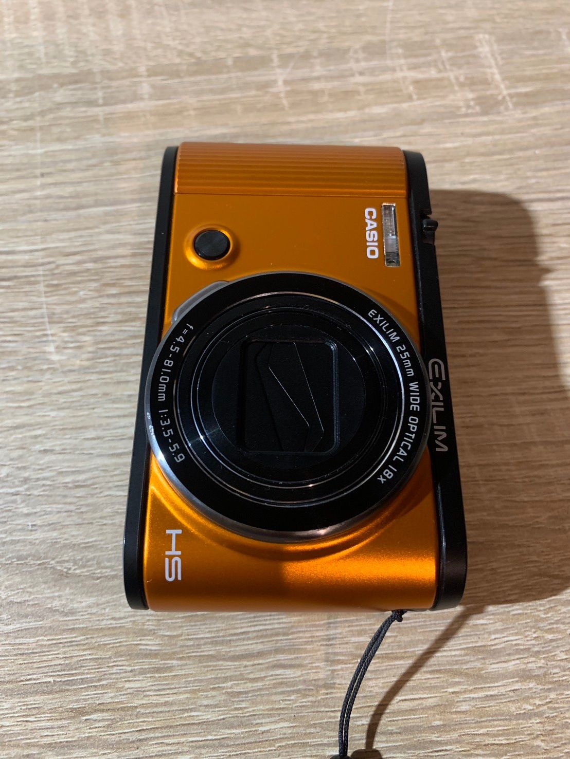 6653 Casio EXILIM EX-ZR1600 オレンジ デジカメ 美品 - メルカリ