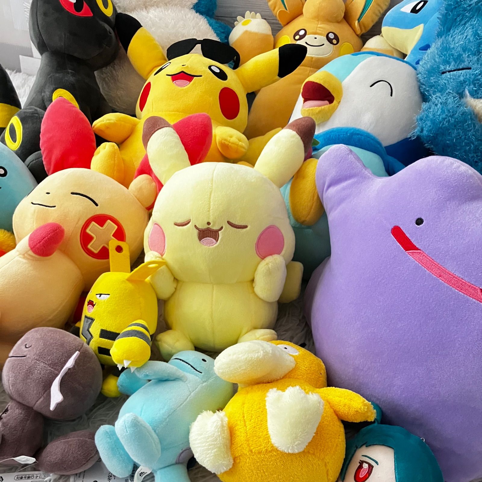 ポケットモンスター ぬいぐるみ 大量まとめ売り ポケモン 18点セット