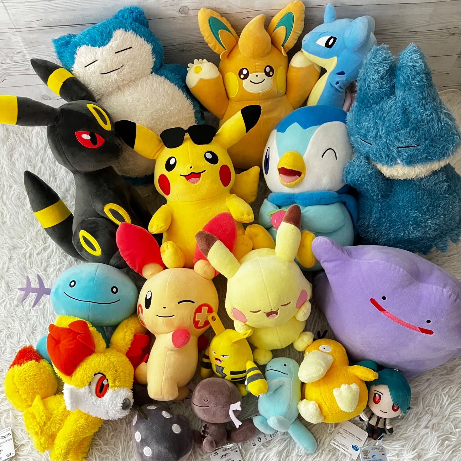 ポケットモンスター ぬいぐるみ 大量まとめ売り ポケモン 18点セット