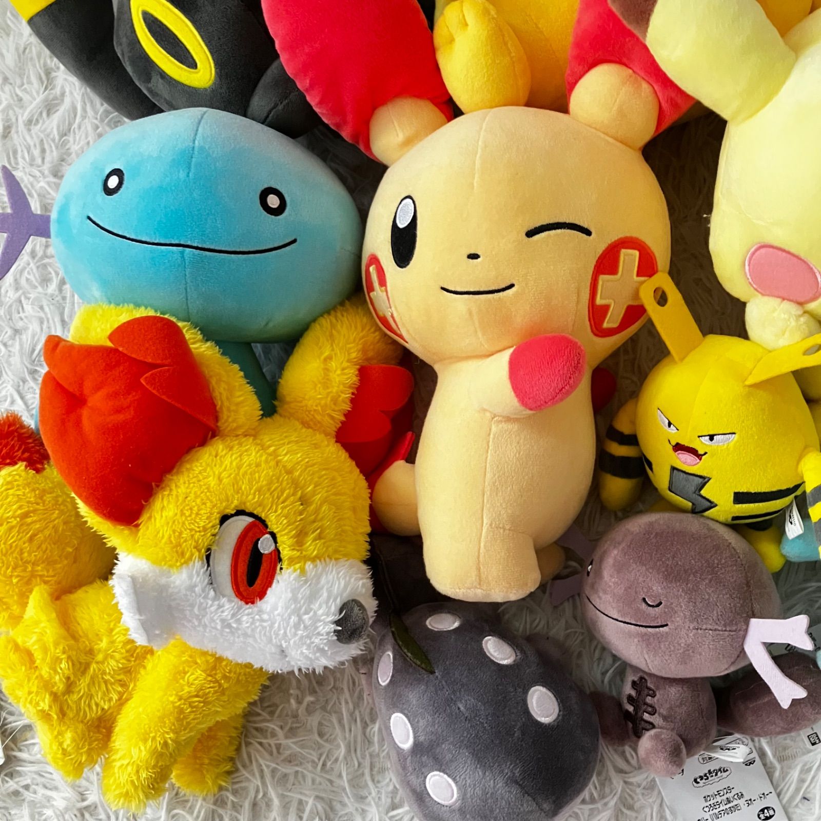 ピカチュウ ぬいぐるみ 8体セット タグ付き ポケットモンスター ぬいぐるみ 大量まとめ売り ポケモン 18点セット