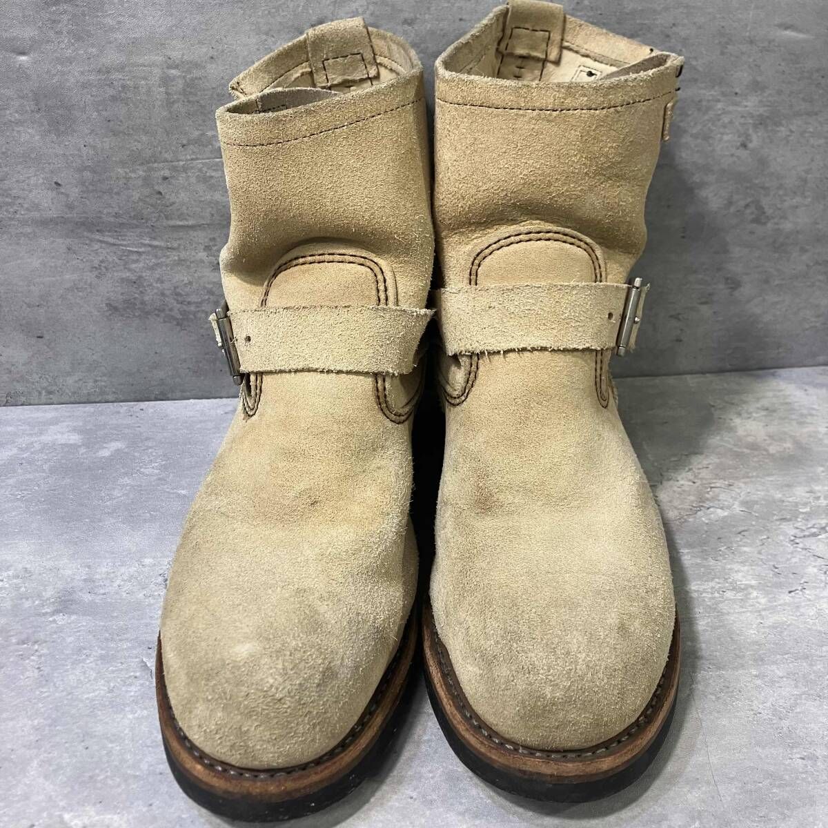 09s RED WING SHORT ENGINEER 2965 ショートエンジニア ベージュ