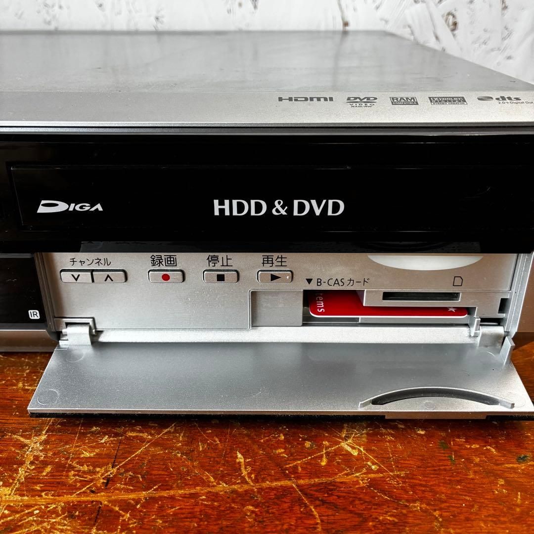 Panasonic DVDレコーダー VHS HDD (DMR-XP21V) - メルカリ