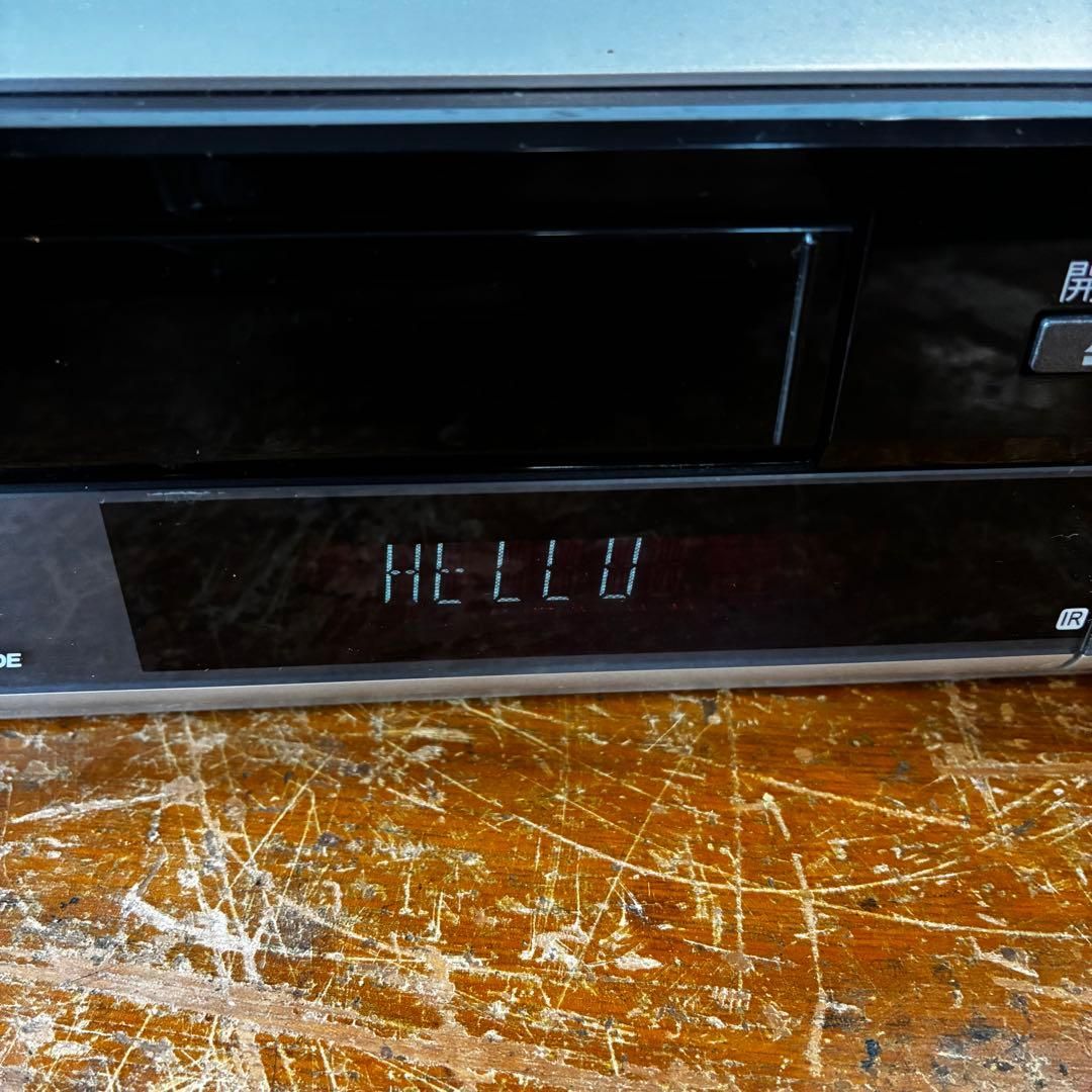 Panasonic 売れ筋 DVDレコーダー VHS HDD (DMR-XP21V)