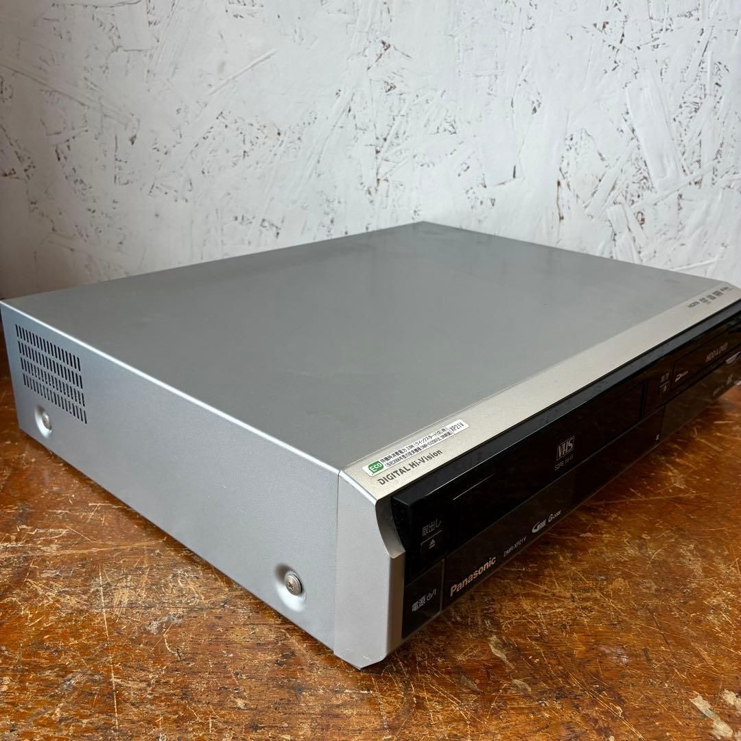 Panasonic DVDレコーダー VHS HDD (DMR-XP21V) Panasonic DVDレコーダー VHS HDD (DMR-XP21V) - メルカリ