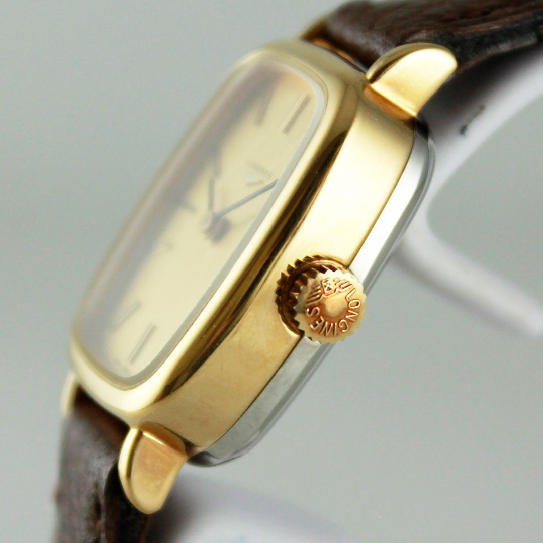 ロンジン LONGINES 手巻き レディース 腕時計 動作品 本体美品 ロンジン LONGINES 手巻き レディース 腕時計 動作品 本体美品