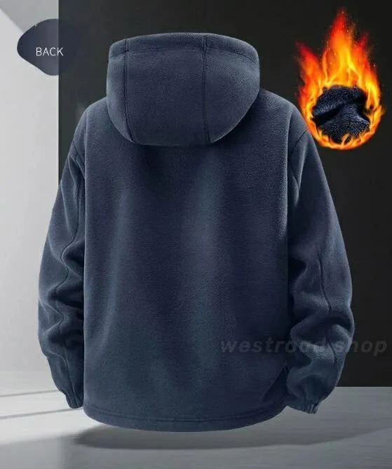 全5色 新作 フード付き＆なし パーカー メンズ 冬服 ボアジャケット