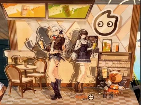 鳴潮 ガルブレーナ 千咲 アクリルスタンド CoCoコラボ 限定 - メルカリ