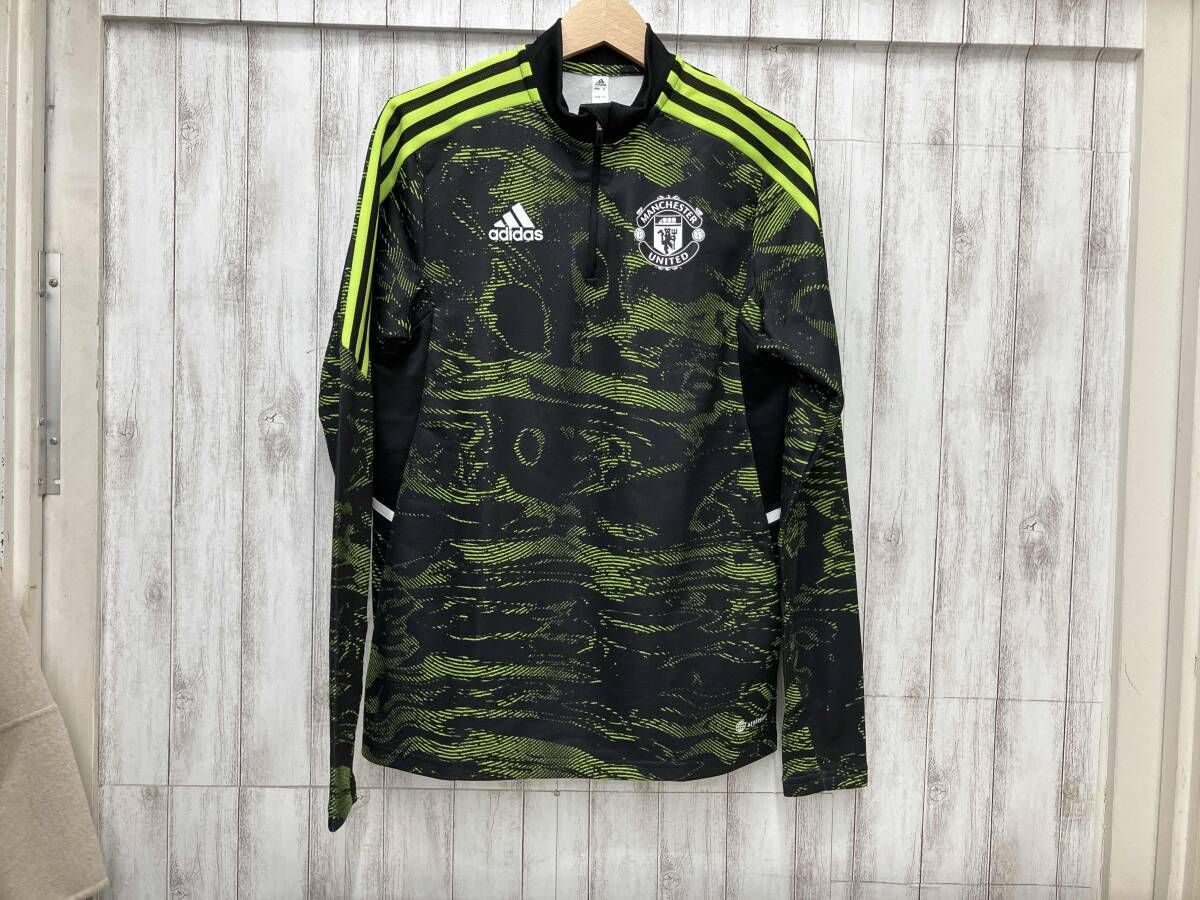 adidas ジャージ マンチェスターユナイテッド 22 23 トラック 