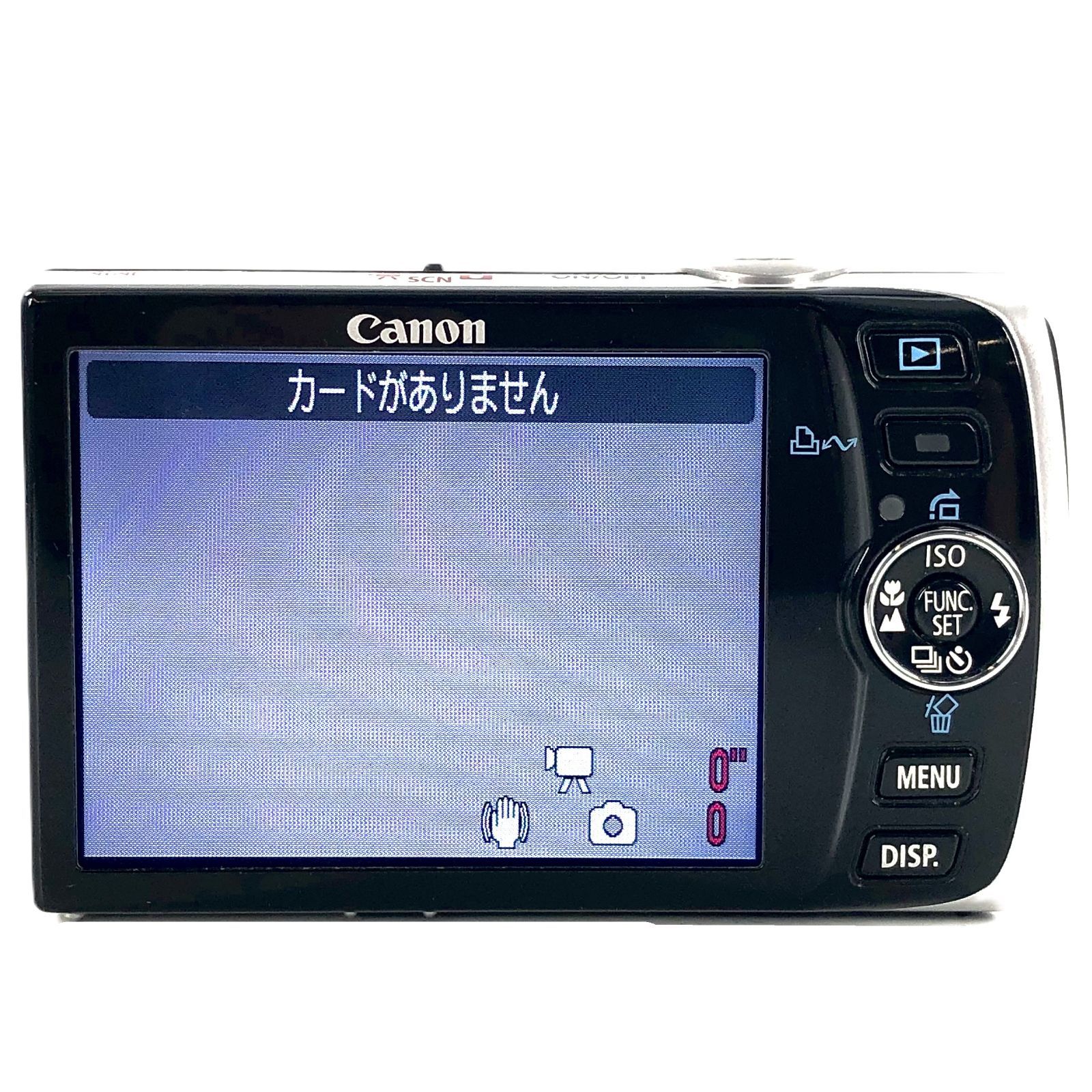 CANON キヤノン IXY DIGITAL 910 IS レンズ 4.6-17.3mm 1:2.8-5.8