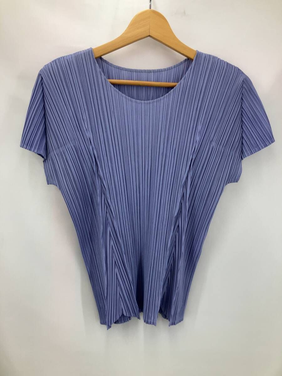 ☆ ISSEY MIYAKE PLEATS PLEASE イッセイミヤケ プリーツプリーズ 半袖