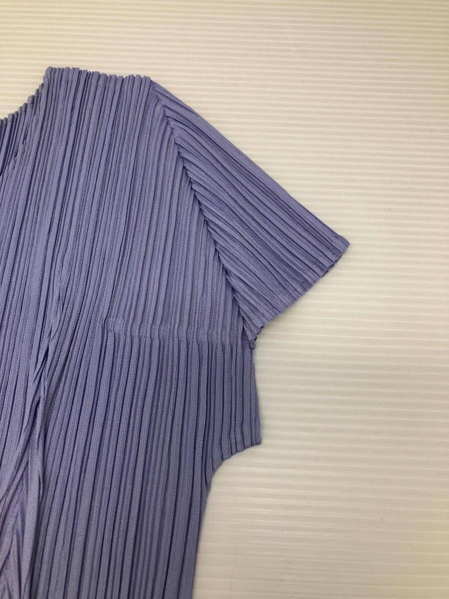 ☆ ISSEY MIYAKE PLEATS PLEASE イッセイミヤケ プリーツプリーズ 半袖