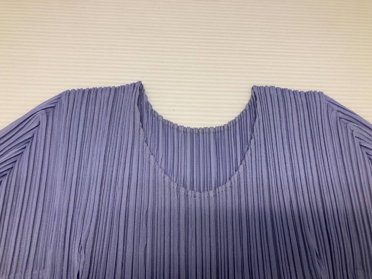 ☆ ISSEY MIYAKE PLEATS PLEASE イッセイミヤケ プリーツプリーズ 半袖