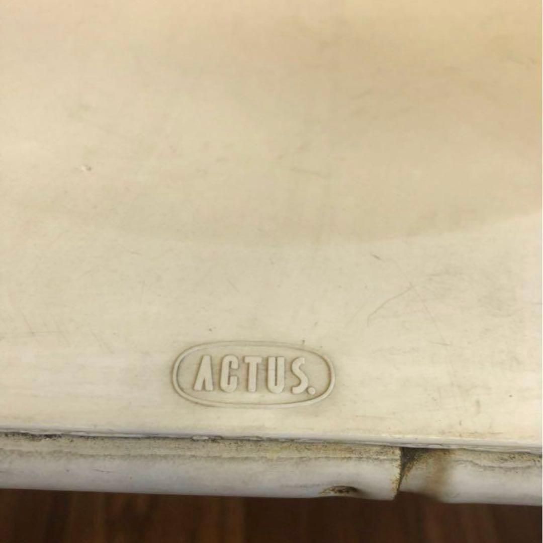 アクタス 折りたたみチェア 2脚セット レトロ ヴィンテージ - メルカリ