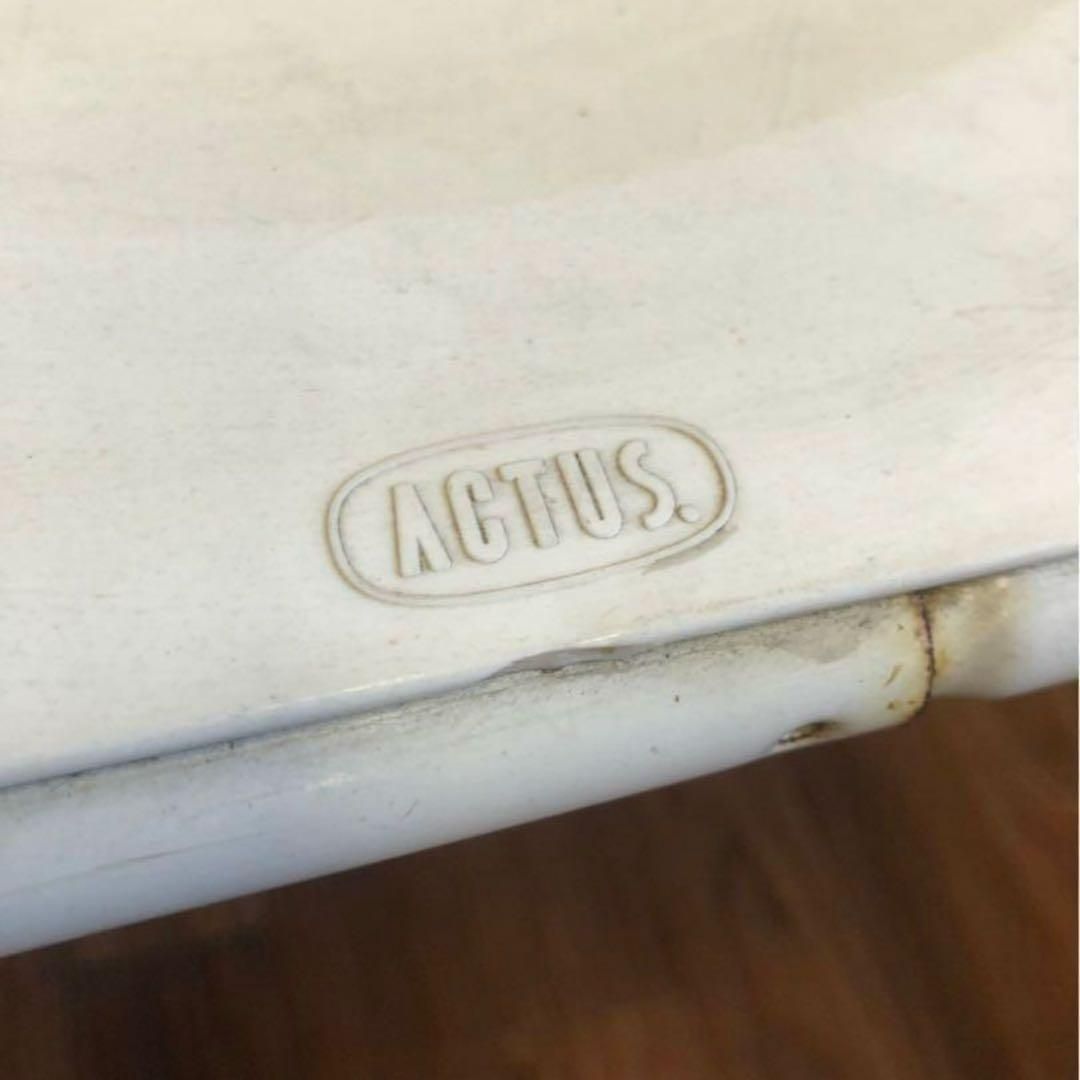 アクタス 折りたたみチェア 2脚セット レトロ ヴィンテージ - メルカリ