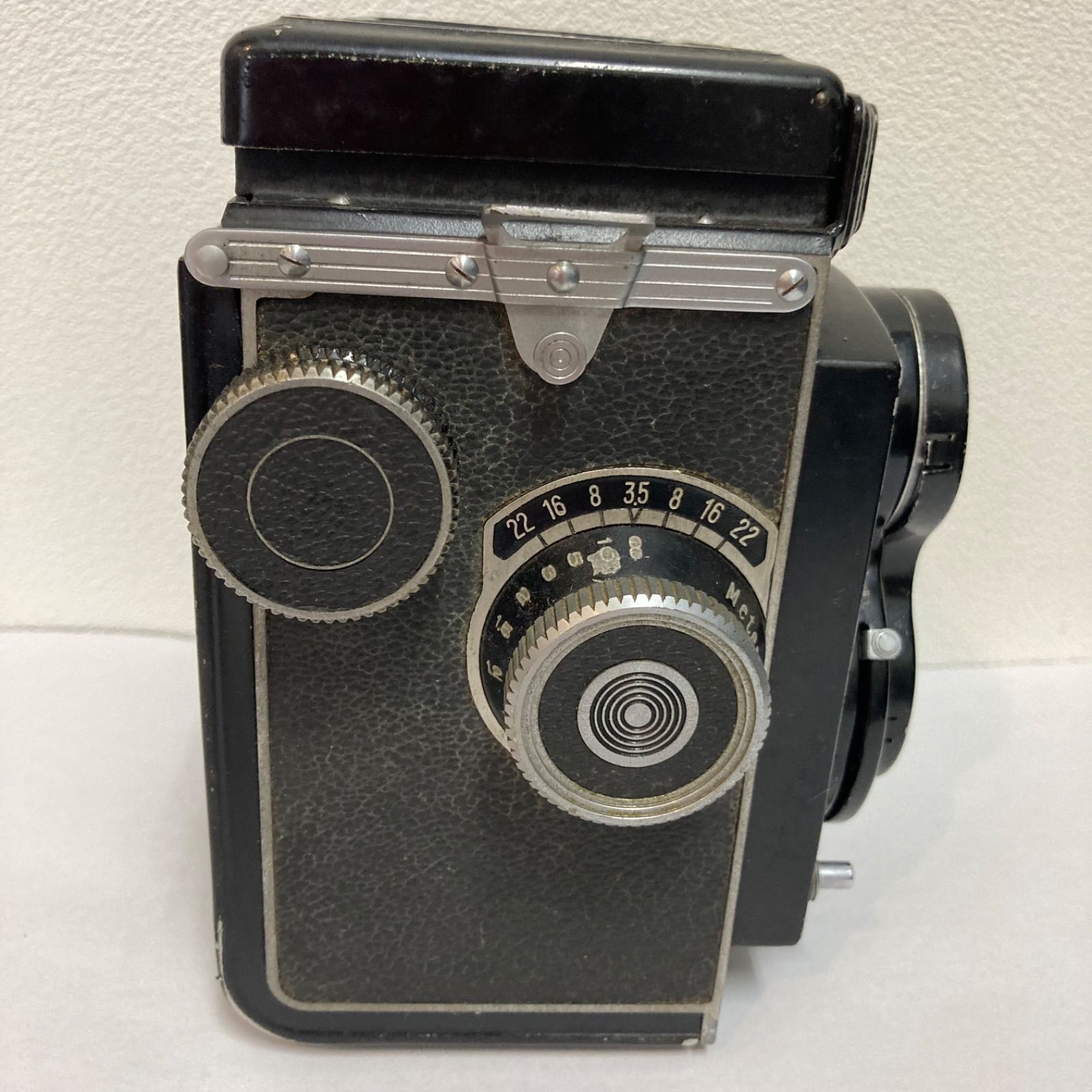 ジャンク品】WAGOFLEX 2眼レフカメラ - メルカリ