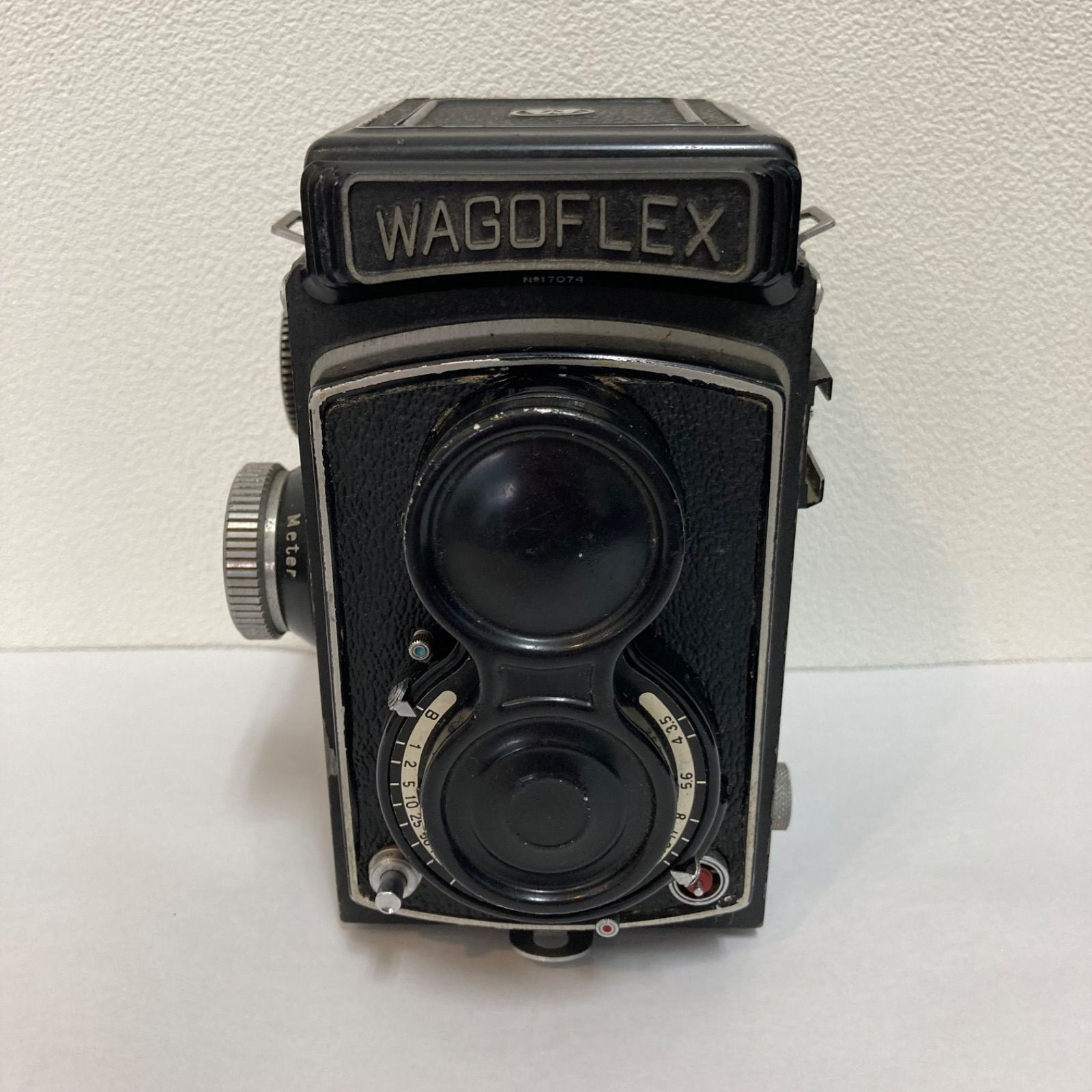 ジャンク品】WAGOFLEX 2眼レフカメラ - メルカリ