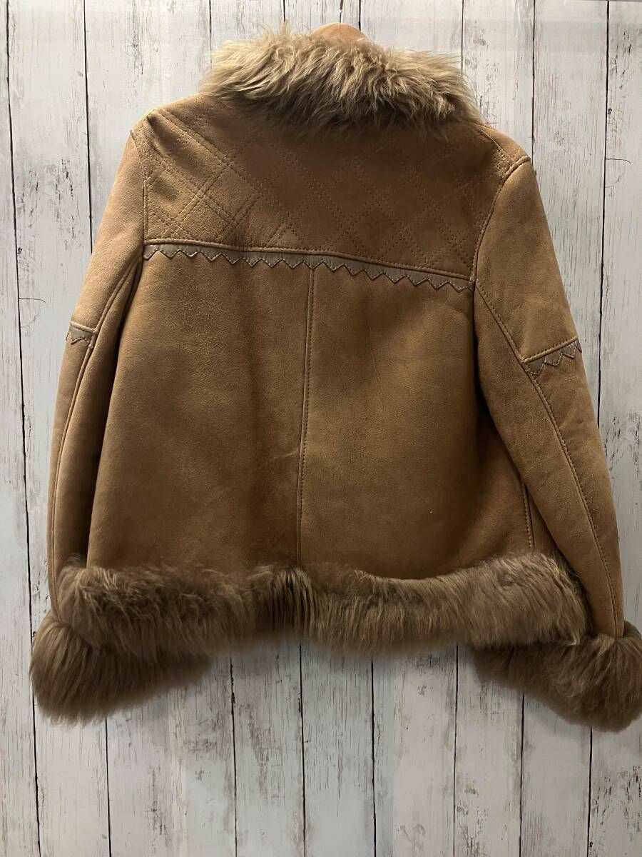 Leder Cris ムートンコート 羊革 スペイン製 - メルカリ