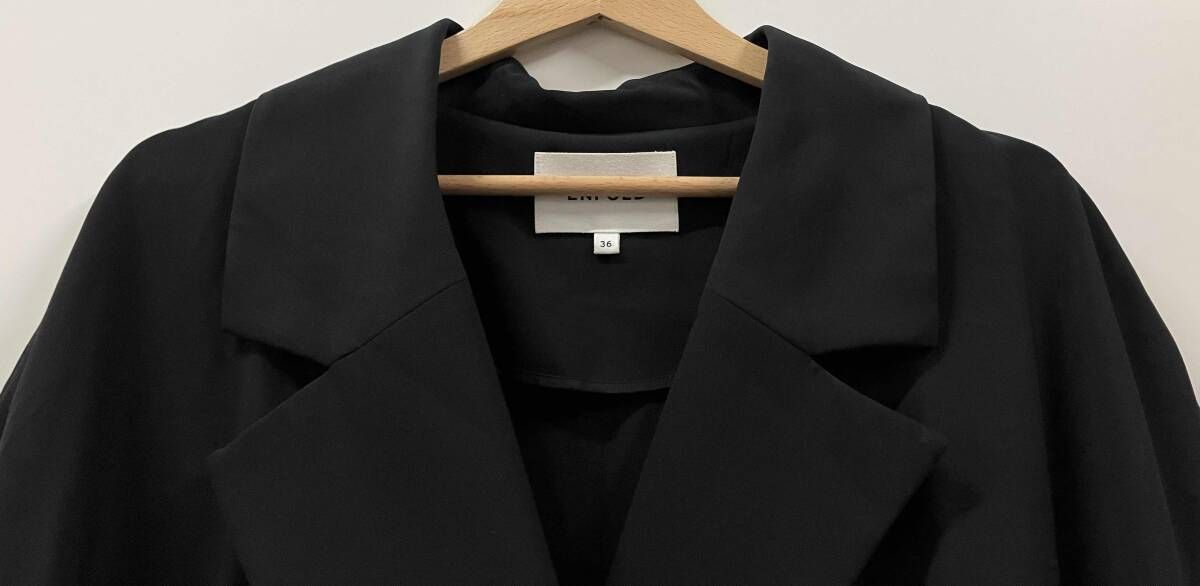 ENFOLD エンフォルド Comfortable Twill ライトジャケット テーラード