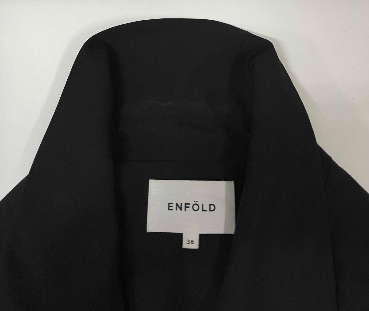ENFOLD エンフォルド Comfortable Twill ライトジャケット テーラード