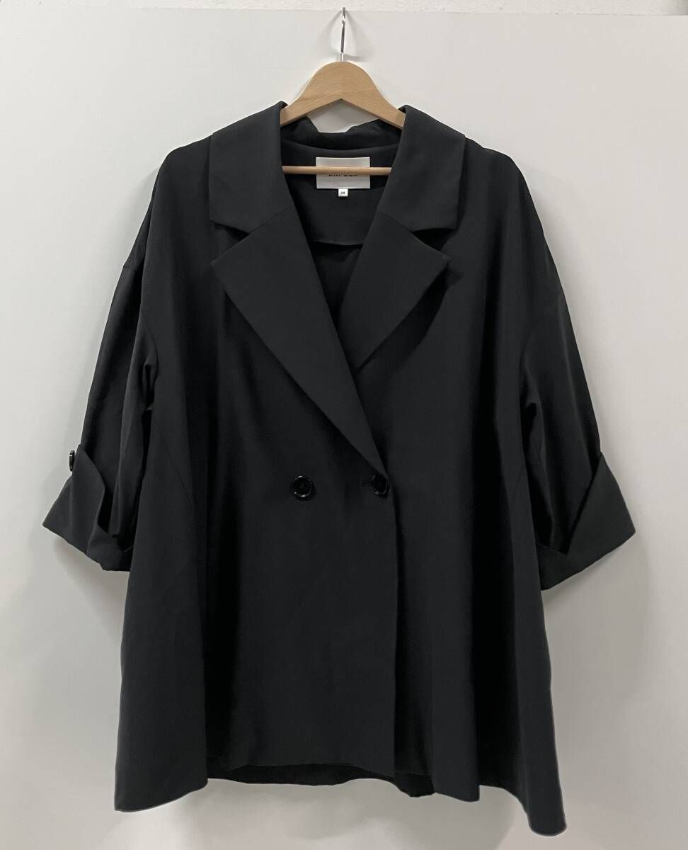 ENFOLD エンフォルド Comfortable Twill ライトジャケット テーラード