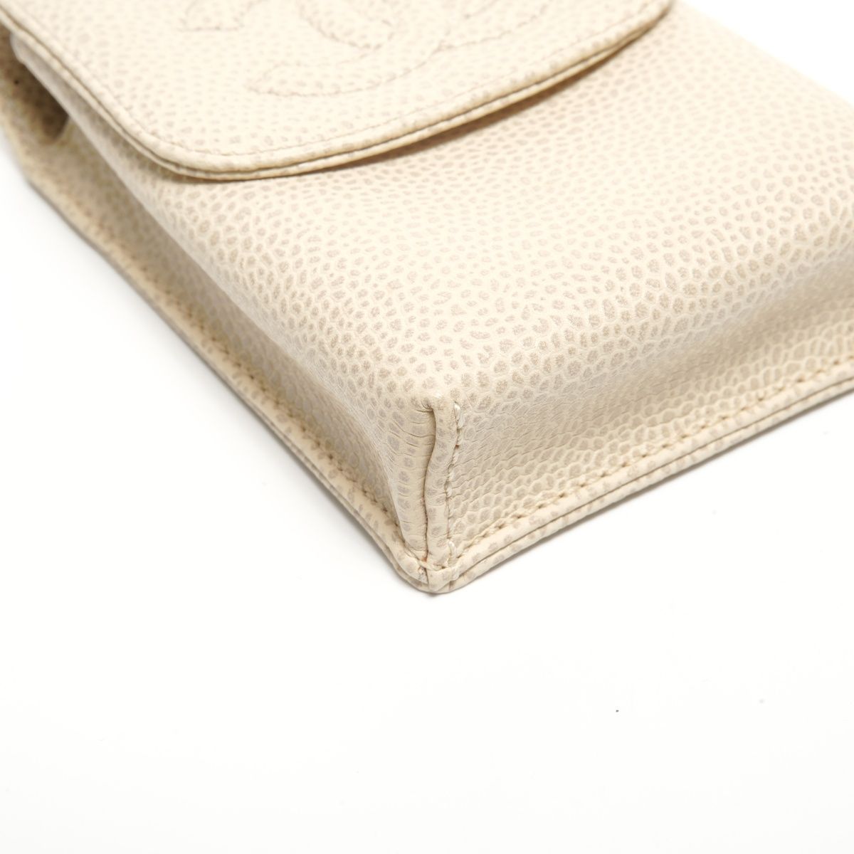 CHANEL シャネル その他小物 6番台 2000-2002 キャビア スキン