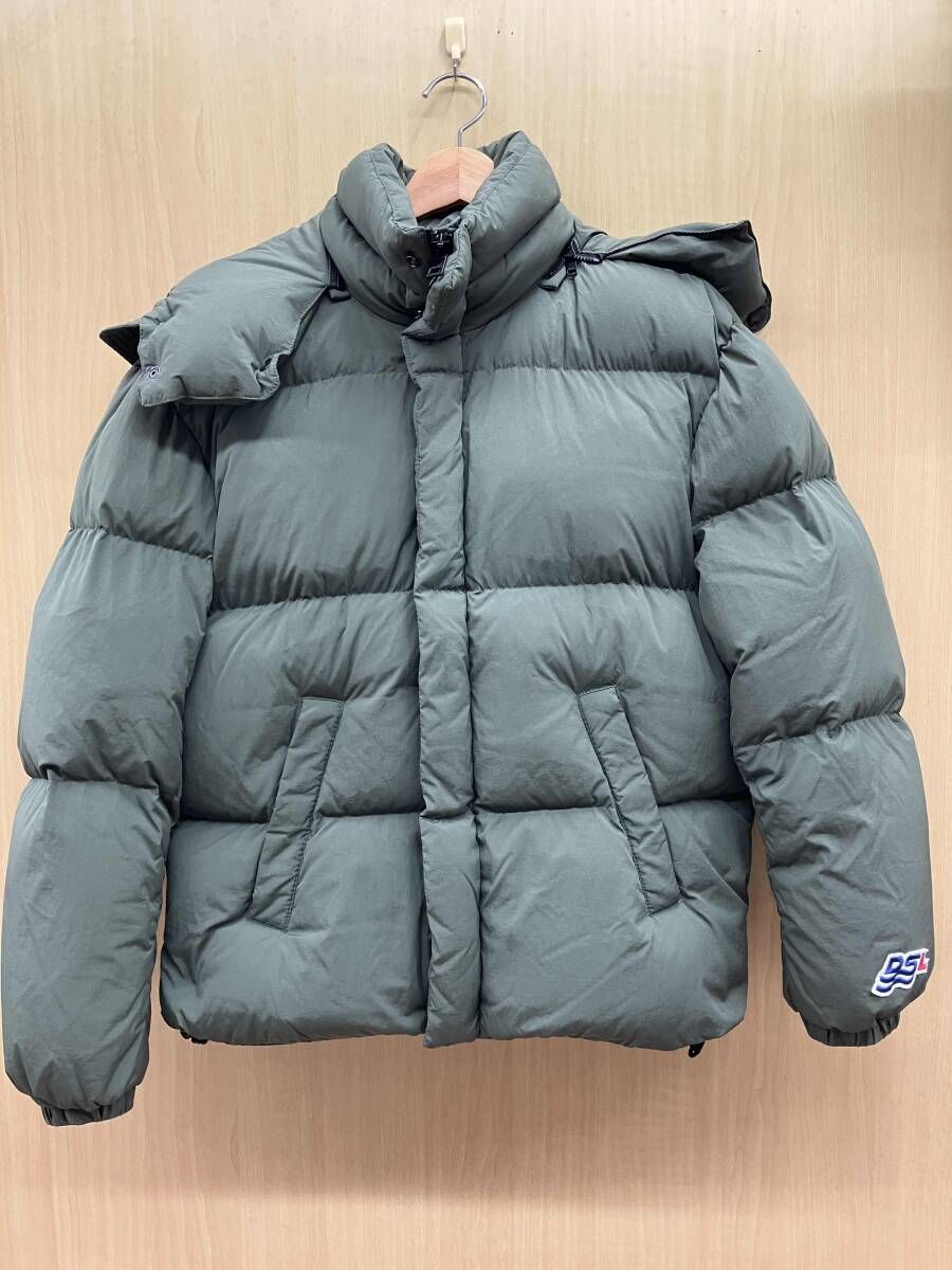 DIESEL ディーゼル ダウンジャケット カーキ XSサイズ W-ROLF ナイロン