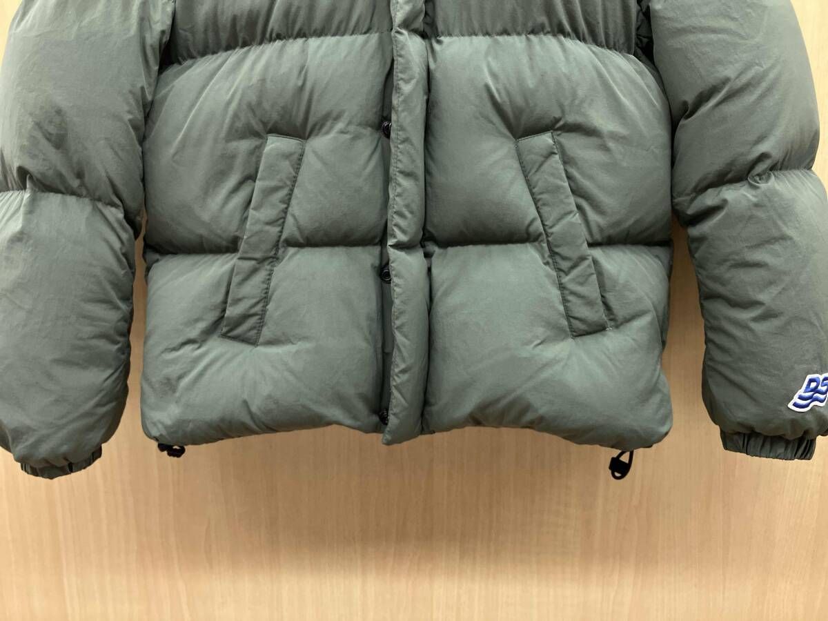 DIESEL ディーゼル ダウンジャケット カーキ XSサイズ W-ROLF ナイロン