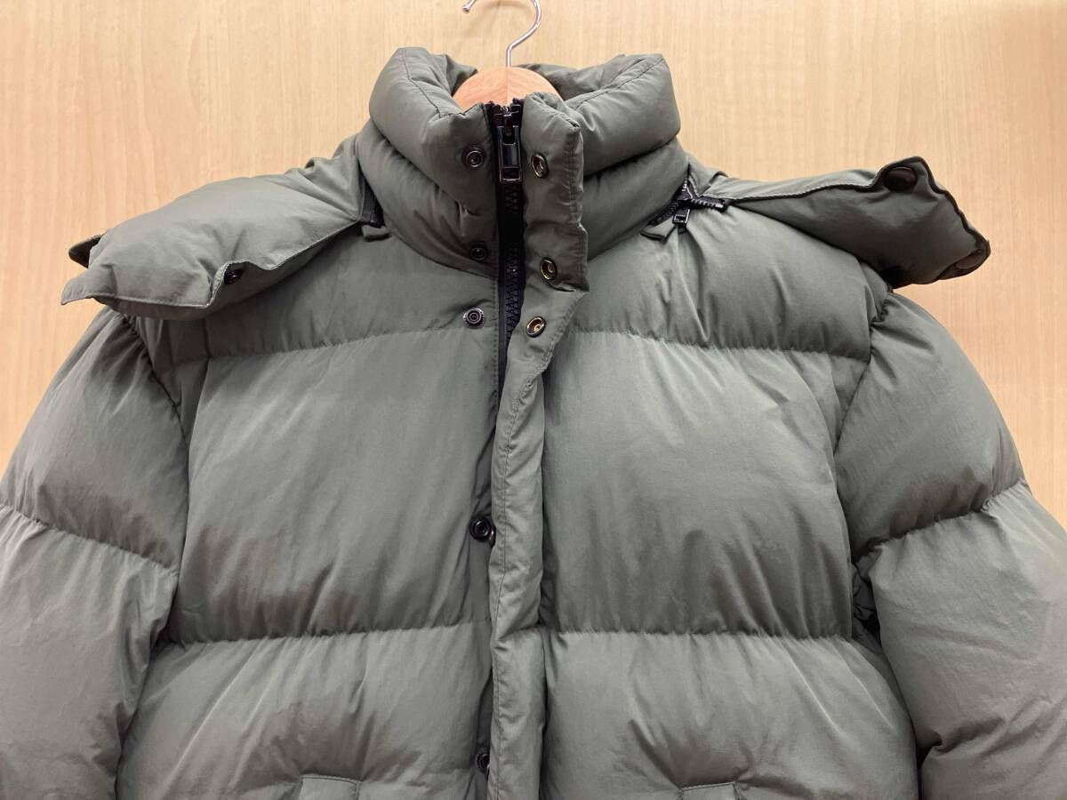 DIESEL ディーゼル ダウンジャケット カーキ XSサイズ W-ROLF ナイロン