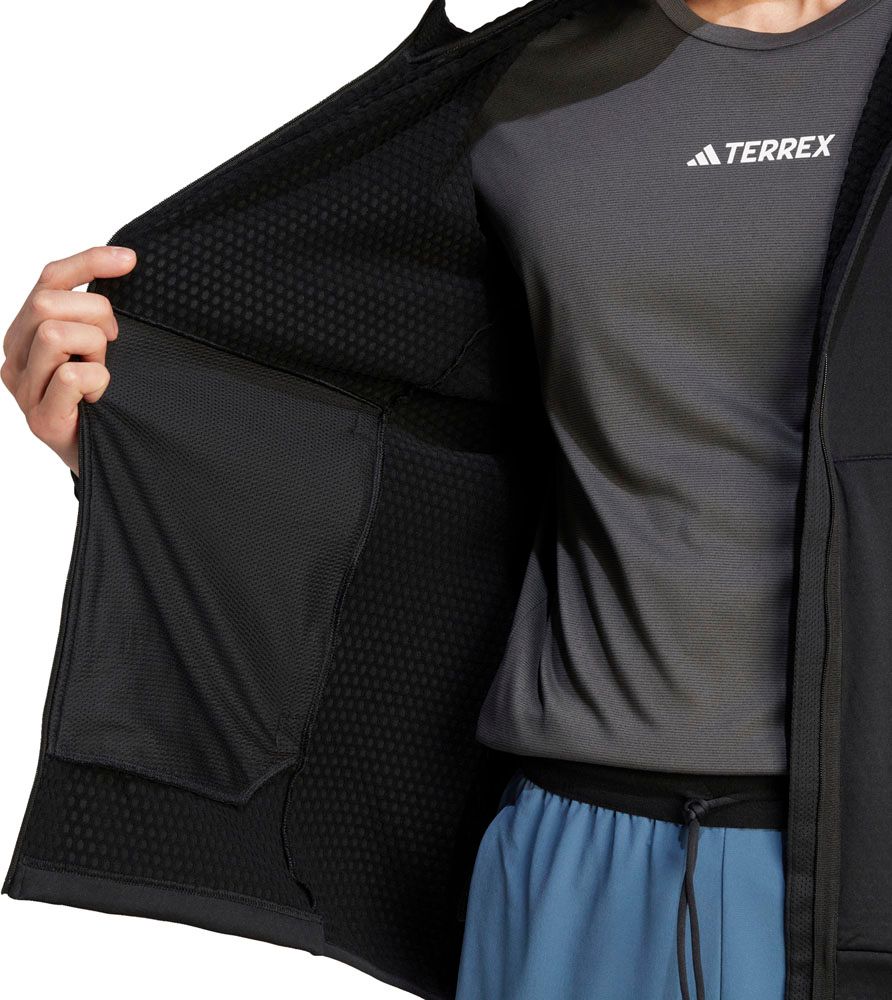 アディダス　テレックス　L ライトフリース　新品　未使用 アディダス adidas アウトドア テレックス XPERIOR ライトフリース