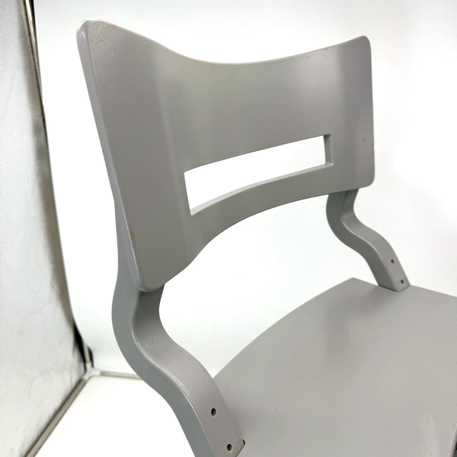 北欧デンマーク発のブランド名作「Leander」チェア 希少カラー♡グレー