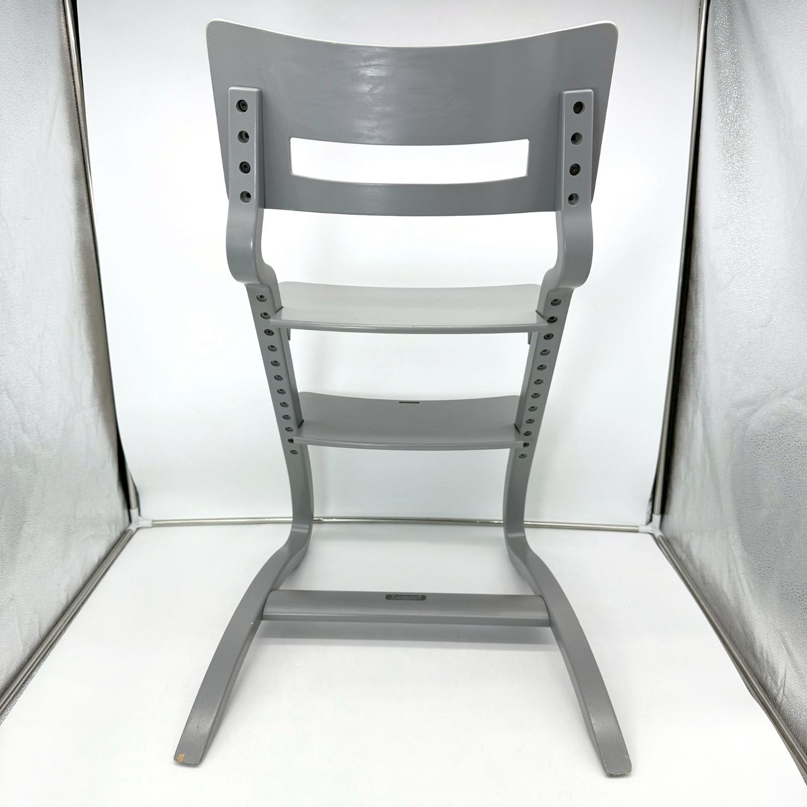 北欧デンマーク発のブランド名作「Leander」チェア 希少カラー♡グレー 北欧デンマーク発のブランド名作「Leander」チェア 希少カラー♡グレー