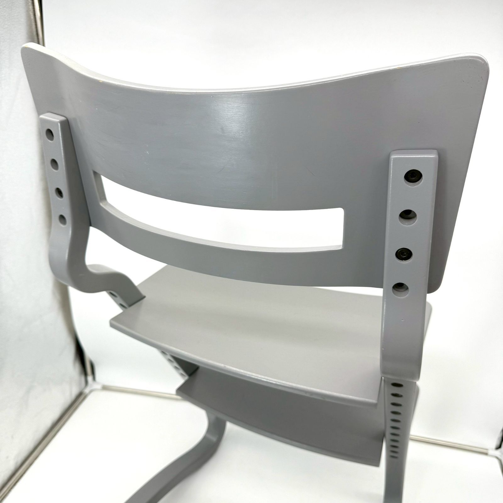 北欧デンマーク発のブランド名作「Leander」チェア 希少カラー♡グレー