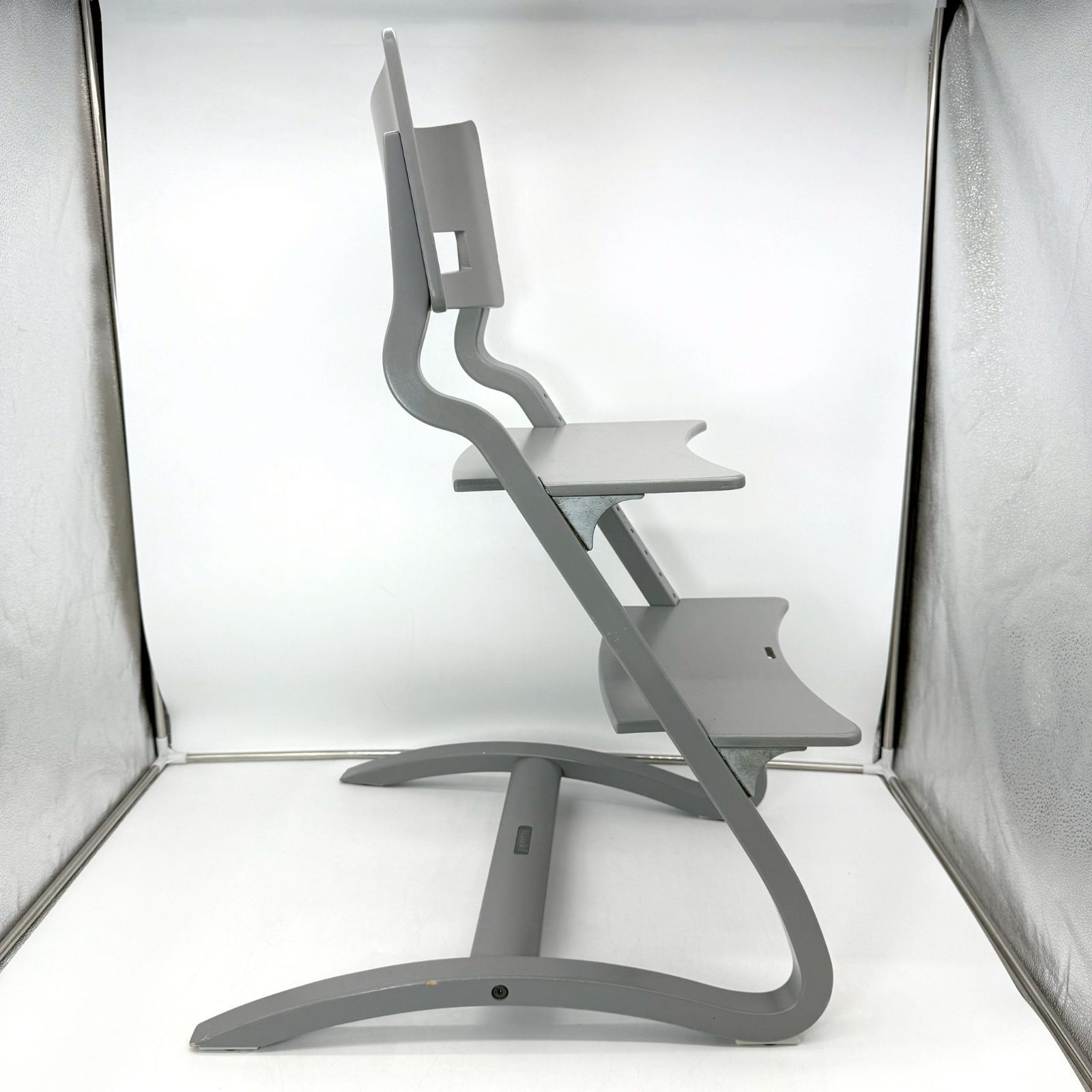 北欧デンマーク発のブランド名作「Leander」チェア 希少カラー♡グレー