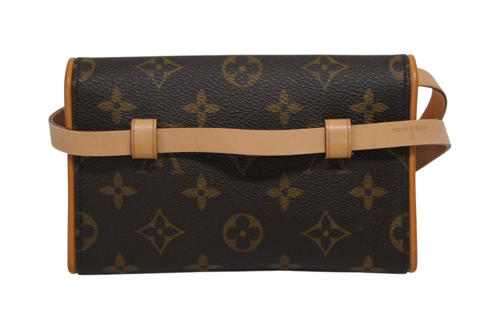 極美品 ルイヴィトン モノグラム ポシェットフロランティーヌ M51855